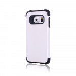 Wholesale Samsung Galaxy S6 Slim Shield Hybrid Case (White)